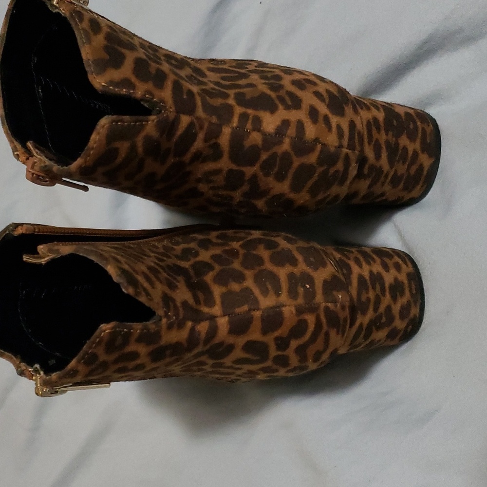 Massing leopard boot - Picture 2 of 4